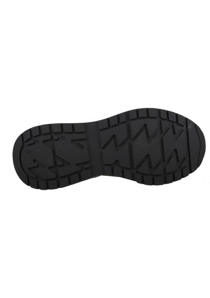 22Y461-1 Siyah Erkek Sneakers