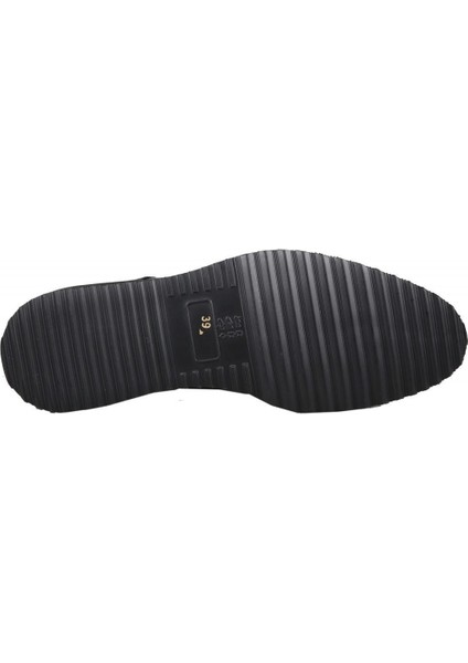 7605 Eva Siyah Rugan Erkek Günlük Ayakkabı modelleri