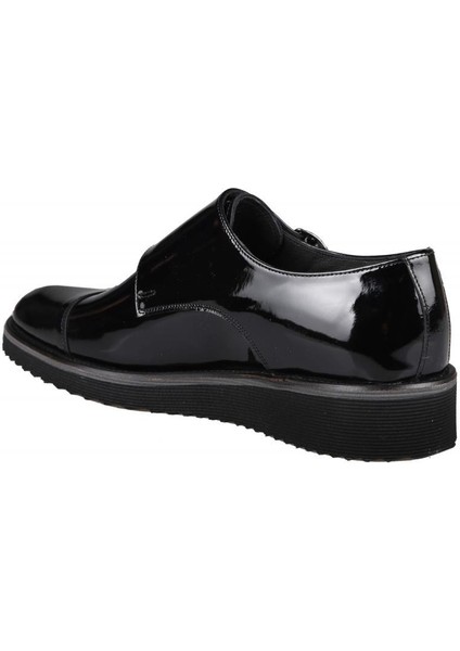 7605 Eva Siyah Rugan Erkek Günlük Ayakkabı fırsatları