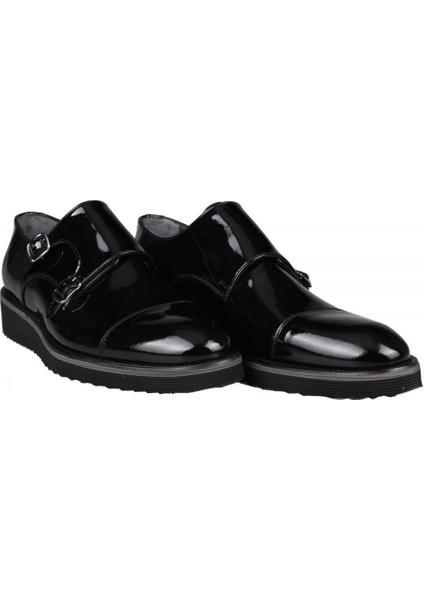 7605 Eva Siyah Rugan Erkek Günlük Ayakkabı indirimleri