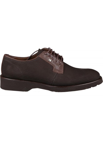 2804 Kahve Nubuk Erkek Günlük Ayakkabı