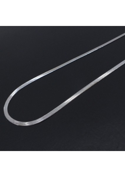 316L Çelik Italyan Zincir 1.5 mm 60 cm ZN-199