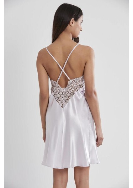 6'lı Saten Gecelik Sabahlık Çeyiz Seti 6955 Viola fırsatları