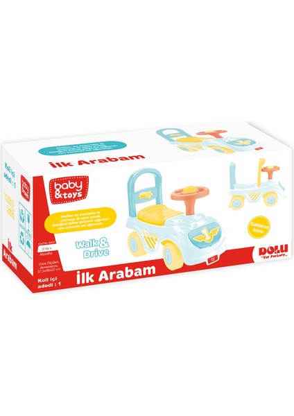 Baby Toys Bin Git İlk Arabam