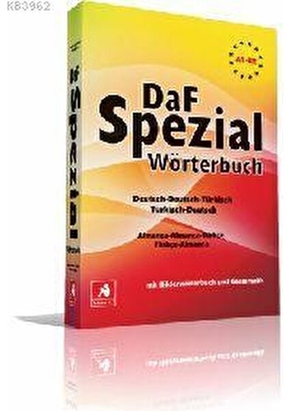 Ankara Elt Daf Spezial Wörterbuch