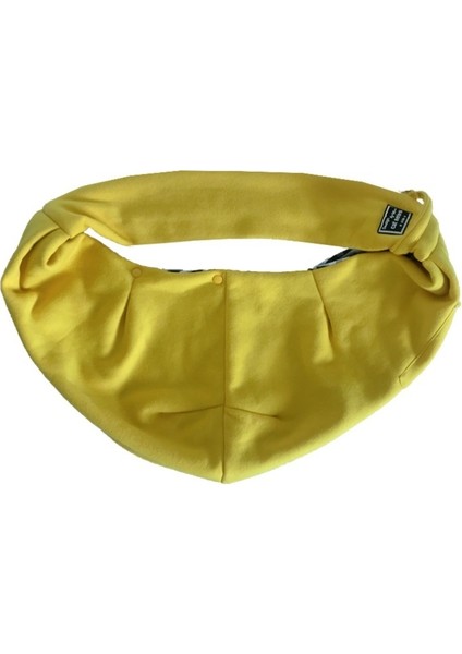 Pet Outing Taşıyıcı Çanta Pamuk Eşleme Omuz Çantası, Renk: Sarı (Yurt Dışından)