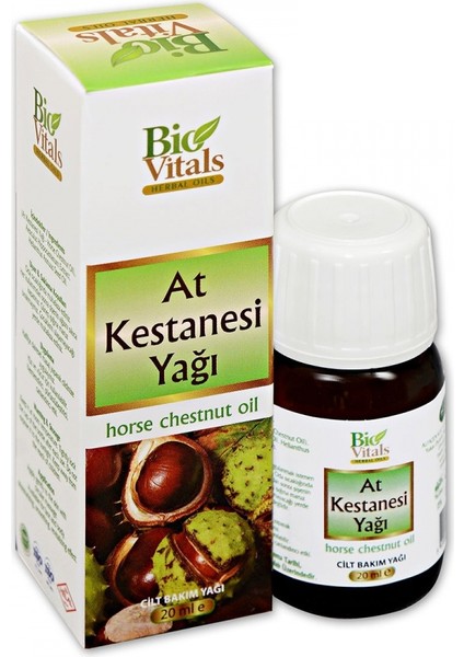 At Kestanesi Yağı 20 ml