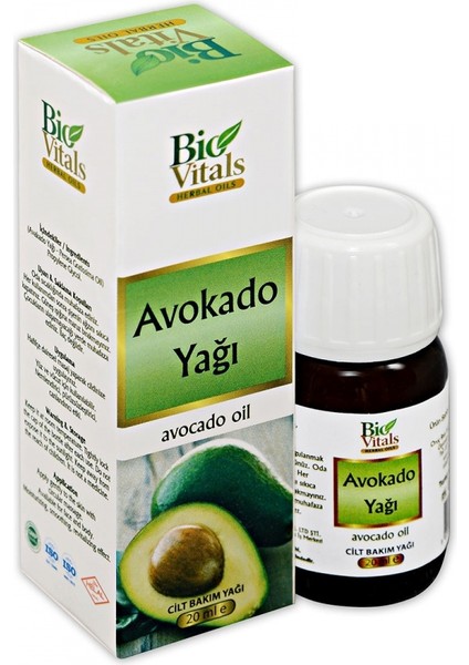 Avokado Yağı 20 ml