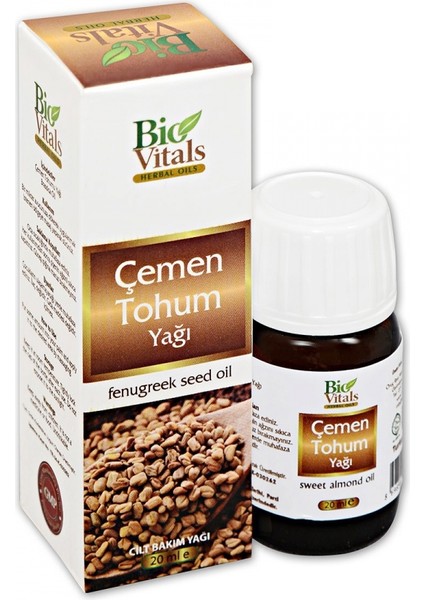 Çemen Tohumu Yağı 20 ml