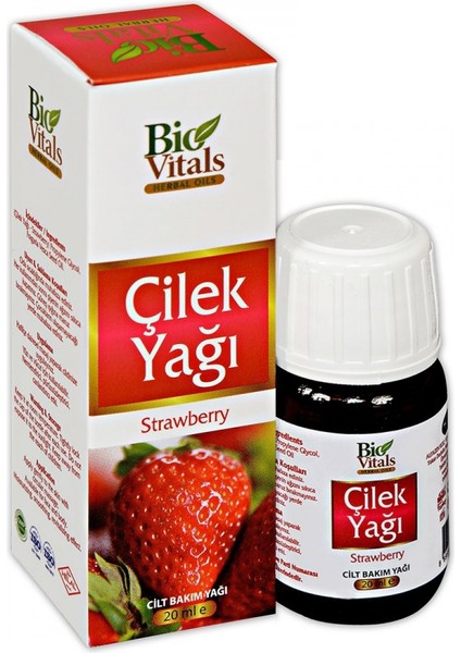 Çilek Yağı 20 ml