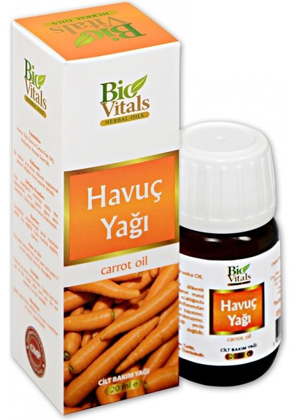 Havuç Yağı 20 ml