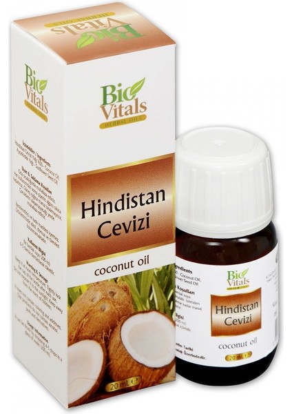 Hindistan Cevizi Yağı 20 ml