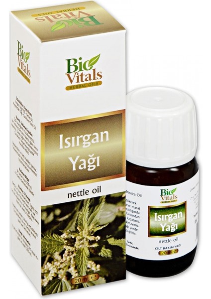 Isırgan Yağı 20 ml