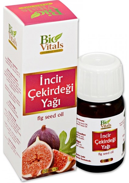 Incir Çekirdeği Yağı 20 ml