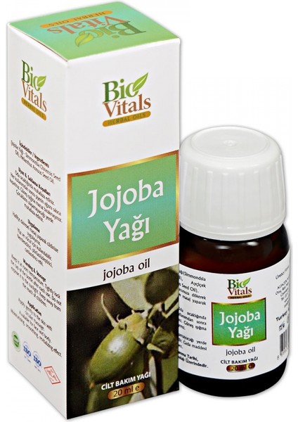 Jojoba Yağı 20 ml