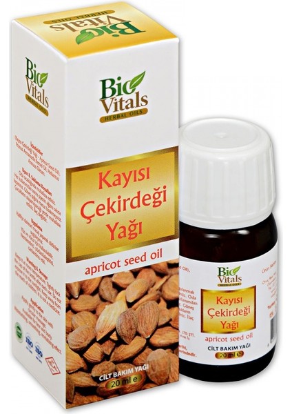 Kayısı Çekirdeği Yağı 20 ml