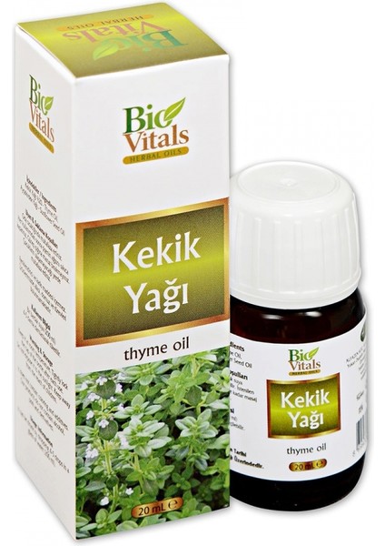 Kekik Yağı 20 ml