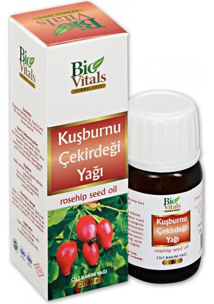 Kuşburnu Yağı 20 ml