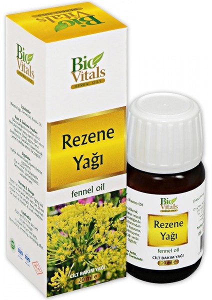 Rezene Yağı 20 ml