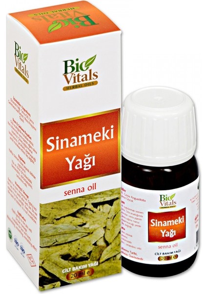 Sinameki Yağı 20 ml