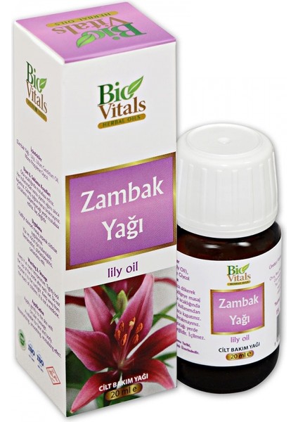 Zambak Yağı 20 ml