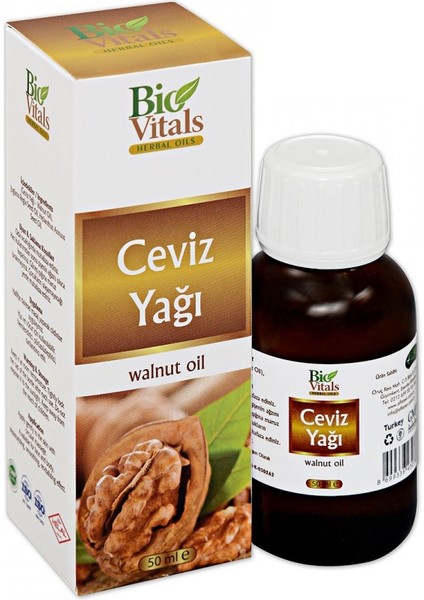 Ceviz Yağı 50 ml