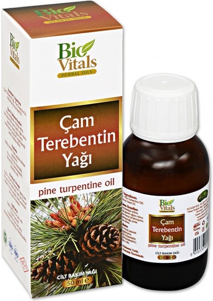 Çam Terebentin Yağı 50 ml