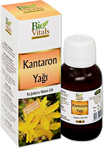 Kantaron Yağı 50 ml
