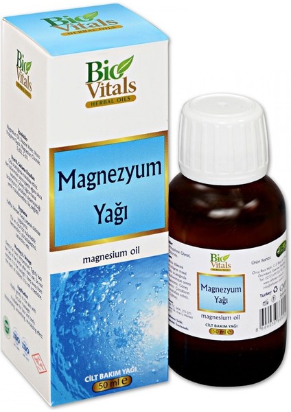 Magnezyum Yağı 50 ml