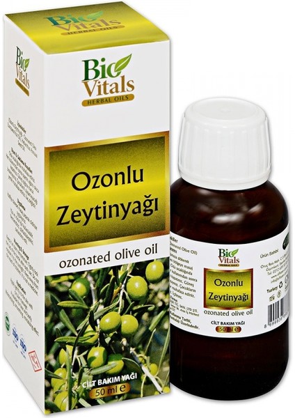Ozonlu Zeytinyağı 50 ml