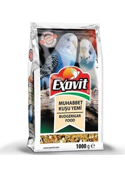 Muhabbet Kuşu Yemi 1000 gr