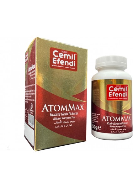 Atommax Bitkisel Karışımlı Toz 250 gr