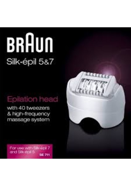 Braun Epilatör 5-7 Serisi Epilatör Cımbız