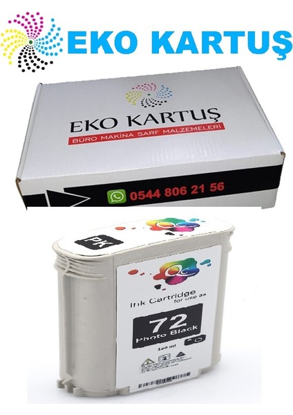 C9372 Mat Siyah(72) Muadil Kartuş fiyatları