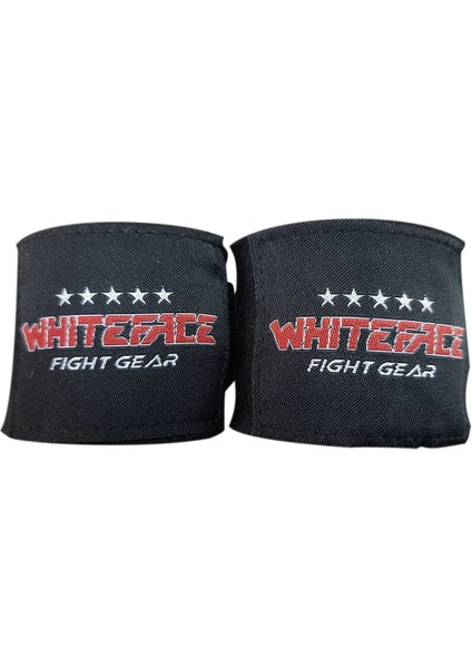 Yakuza Boks Eldiveni Muay Thai Kick Boks Eldiveni ve Whiteface Boks Bandajı 2’li Set