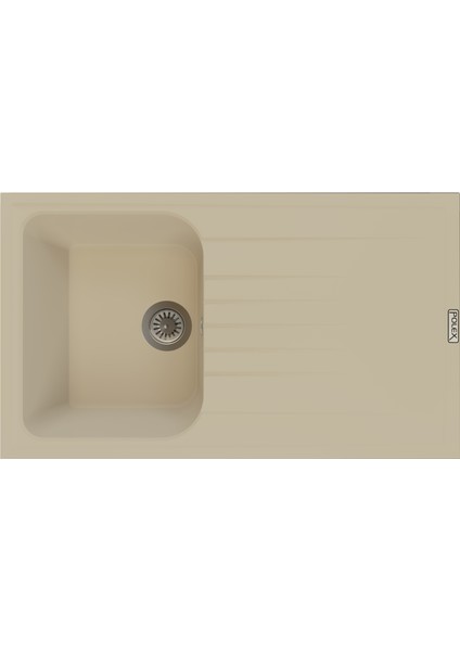 Cristalüx Granit Eviye P-02+Luxury Bej