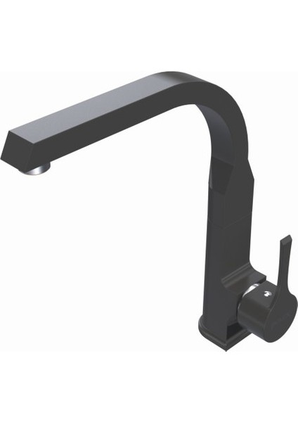 Cristalüx Granit Eviye P-08+Luxury Antrasit