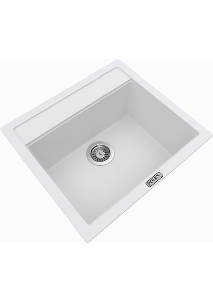Cristalüx Granit Eviye P-08+Spiralli Beyaz modelleri