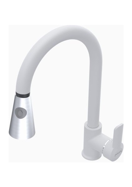 Cristalüx Granit Eviye P-08+Spiralli Beyaz fırsatları