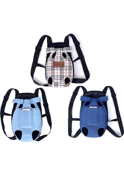 Göğüs Sırt Çantası Evcil Hayvan Taşıyıcı Çanta Üzerinde Katlanabilir Köpek, Renk: Mavi Denim (Dört Mevsim) (Xl) (Yurt Dışından) fırsatları