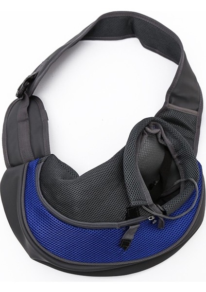 Köpek ve Kedi Sling Taşıyıcı Eller Ücretsiz Tersinir Pet Papoose Torbası, Boyut ﾣﾺ Büyük (Mavi) (Yurt Dışından)