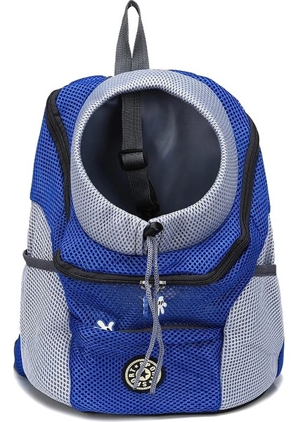 Açık Evcil Köpek Taşıyıcı Çanta, Boyut: S (Mavi) (Yurt Dışından)