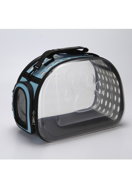 Puppy Seyahat Nefes Alabilir Taşıma Çantaları, Boyut: L (Mavi) (Yurt Dışından)
