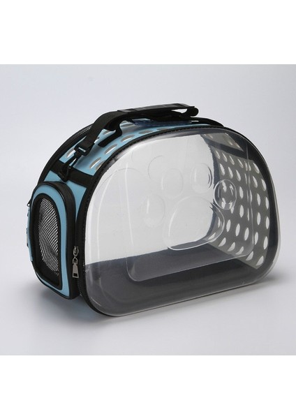 Puppy Seyahat Nefes Alabilir Taşıma Çantaları, Boyut: L (Mavi) (Yurt Dışından) fırsatları