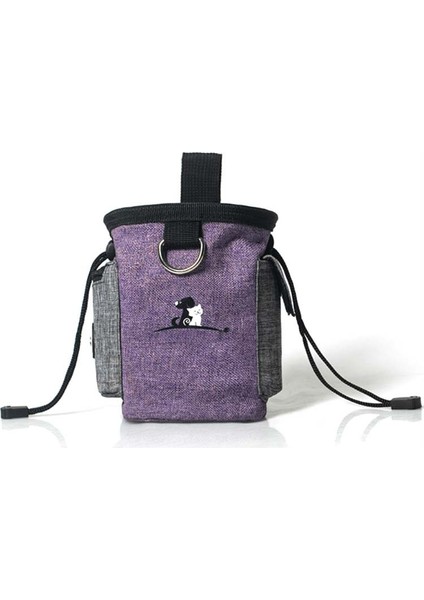Evcil Hayvan Eğitim Çantası, Şartname: Mor Bel Çantası (Yurt Dışından)