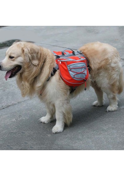 Sırt Çantasından Köpekler Için Kendinden Taşınabilir Sırt Çantası Nefes Alabilen Örgü Çantası, Spesifikasyon: S (Turuncu) (Yurt Dışından) fiyatları