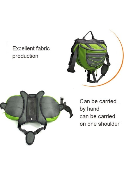 Sırt Çantasından Köpekler Için Kendinden Taşınabilir Sırt Çantası Nefes Alabilen Örgü Çantası, Spesifikasyon: S (Turuncu) (Yurt Dışından) modelleri