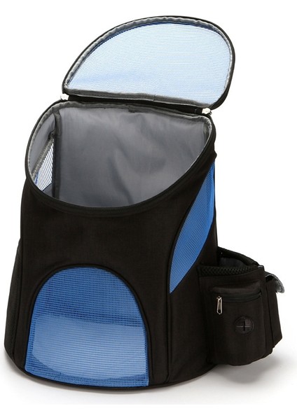 Taşınabilir Katlanabilir Evcil Kedi ve Köpek Taşıma Sırt Çantası, Boyut: S (Siyah Kırmızı) (Yurt Dışından) fiyatları