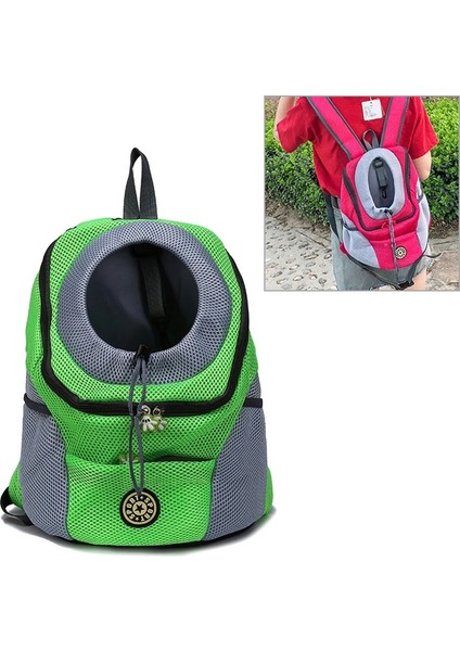 Açık Evcil Köpek Taşıyıcı Çanta, Boyut: S (Yeşil) (Yurt Dışından) fiyatları