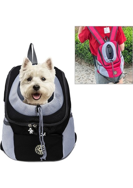 Açık Evcil Köpek Taşıyıcı Çanta, Boyut: S (Siyah) (Yurt Dışından) fiyatları